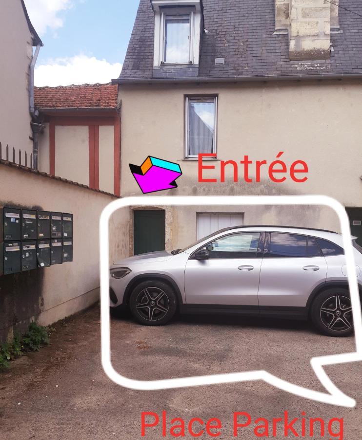 Ferienwohnung La Casa De Loulou Bourges Exterior foto